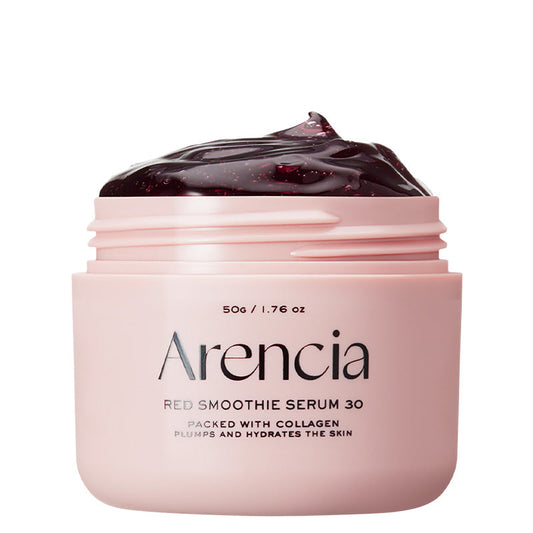 Arencia Red Smoothie Serum 30 Sérum Antioxydant Éclat 50g