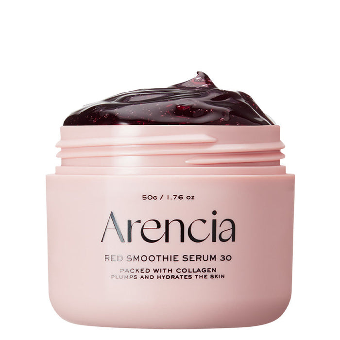 Arencia Red Smoothie Serum 30 Sérum Antioxydant Éclat 50g