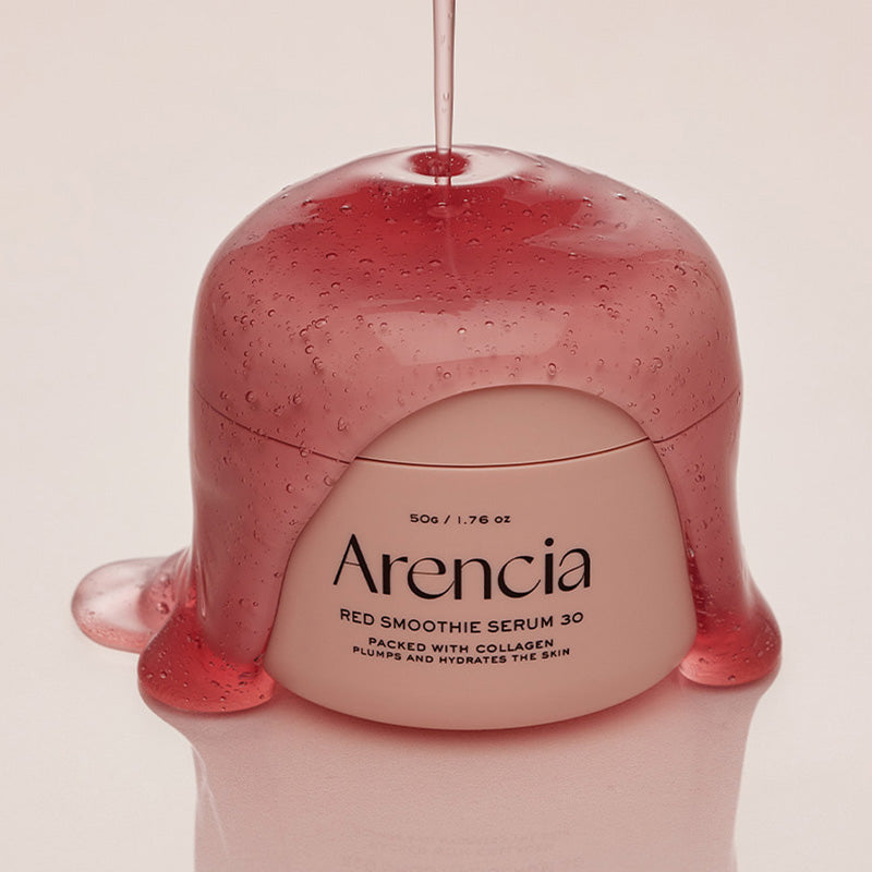 Arencia Red Smoothie Serum 30 Sérum Antioxydant Éclat 50g