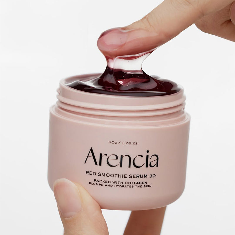 Arencia Red Smoothie Serum 30 Sérum Antioxydant Éclat 50g