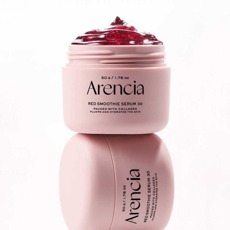 Arencia Red Smoothie Serum 30 Sérum Antioxydant Éclat 50g