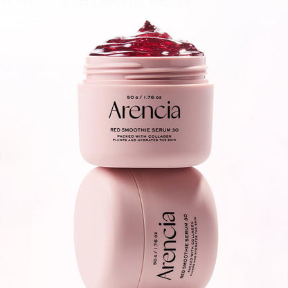 Arencia Red Smoothie Serum 30 Sérum Antioxydant Éclat 50g