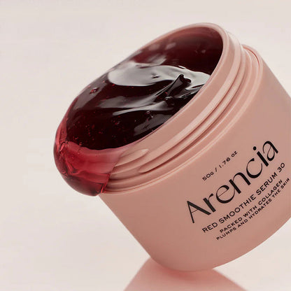 Arencia Red Smoothie Serum 30 Sérum Antioxydant Éclat 50g