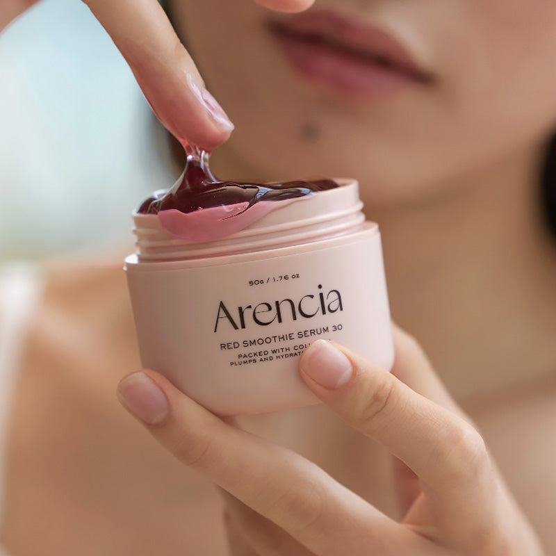 Arencia Red Smoothie Serum 30 Sérum Antioxydant Éclat 50g