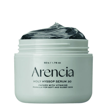 Arencia Holy Hyssop Serum 30 Sérum Apaisant Éclat