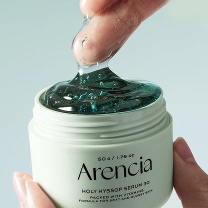 Arencia Holy Hyssop Serum 30 Sérum Apaisant Éclat