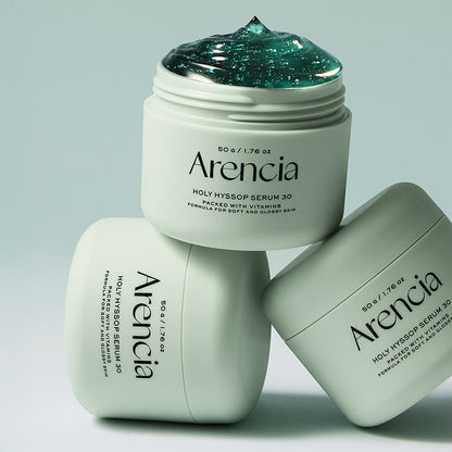 Arencia Holy Hyssop Serum 30 Sérum Apaisant Éclat