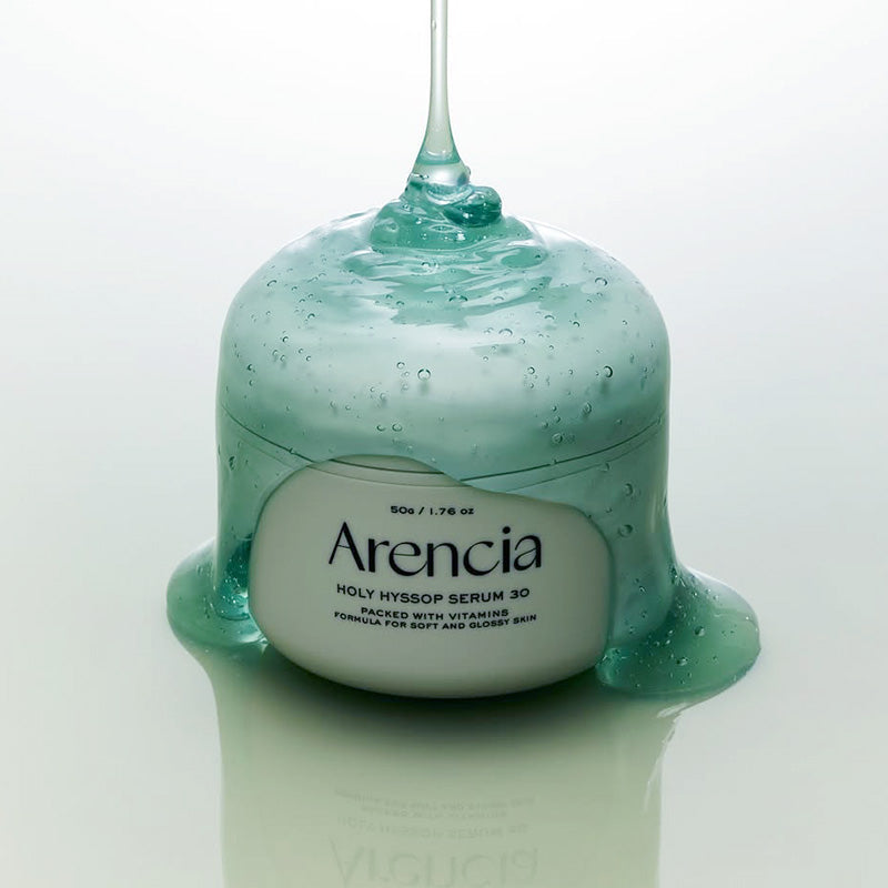 Arencia Holy Hyssop Serum 30 Sérum Apaisant Éclat