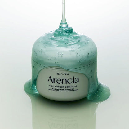 Arencia Holy Hyssop Serum 30 Sérum Apaisant Éclat