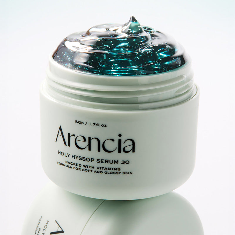 Arencia Holy Hyssop Serum 30 Sérum Apaisant Éclat