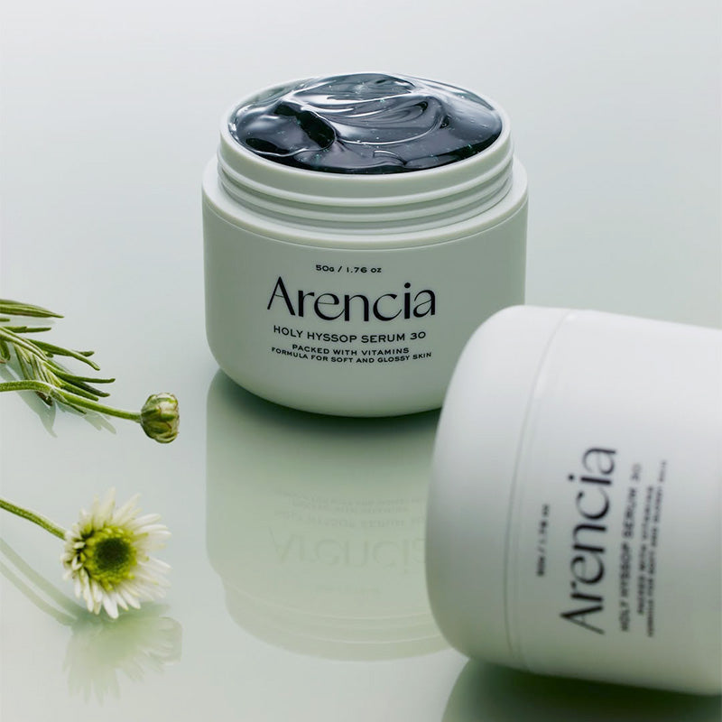 Arencia Holy Hyssop Serum 30 Sérum Apaisant Éclat