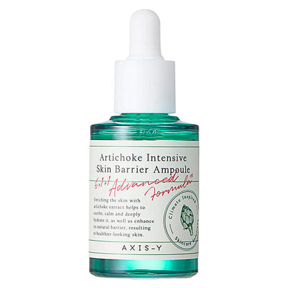 AXIS-Y Artichoke Intensive Skin Barrier Ampoule Sérum Réparateur 30ml