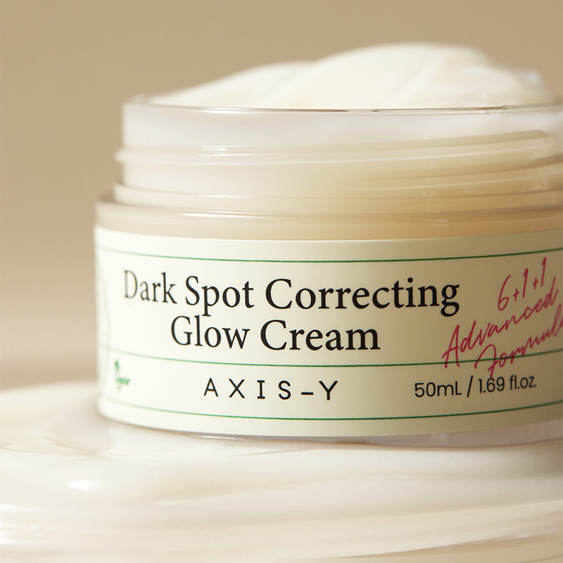 AXIS-Y Dark Spot Correcting Glow Cream Crème Éclaircissante 50ml
