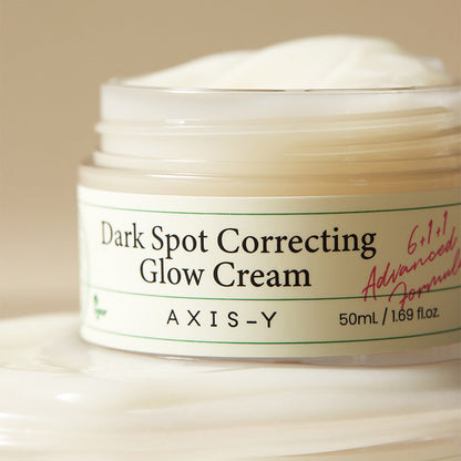 AXIS-Y Dark Spot Correcting Glow Cream Crème Éclaircissante 50ml