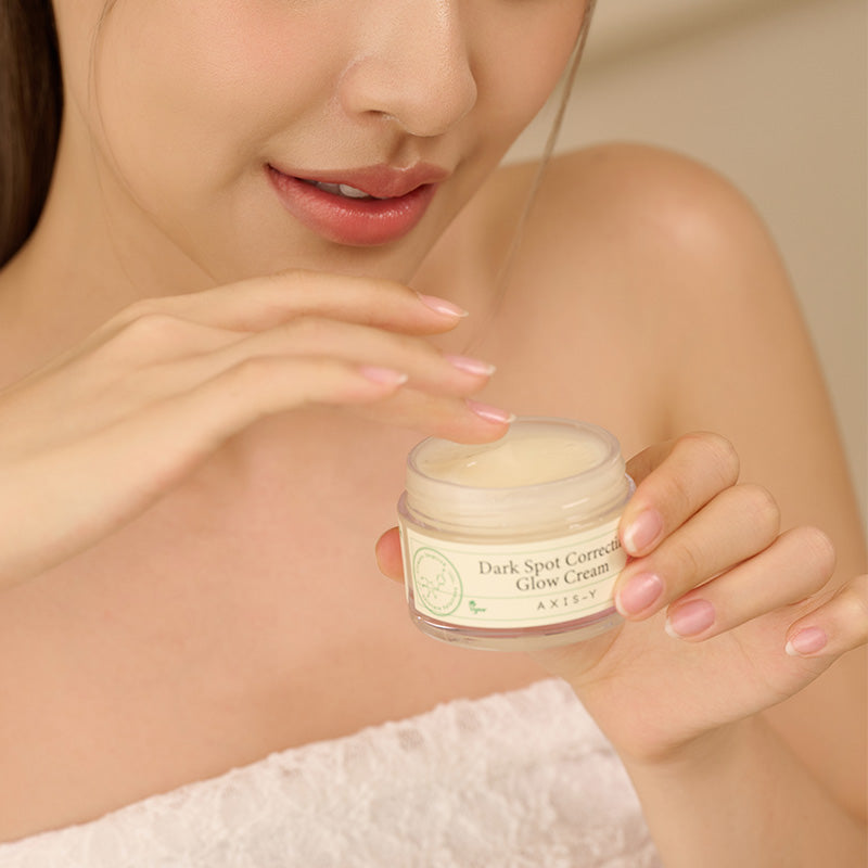 AXIS-Y Dark Spot Correcting Glow Cream Crème Éclaircissante 50ml