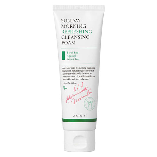 AXIS-Y Sunday Morning Refreshing Cleansing Foam Mousse Nettoyante 120ml