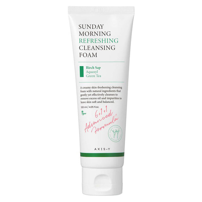 AXIS-Y Sunday Morning Refreshing Cleansing Foam Mousse Nettoyante 120ml