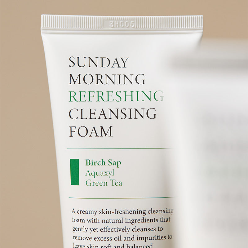 AXIS-Y Sunday Morning Refreshing Cleansing Foam Mousse Nettoyante 120ml
