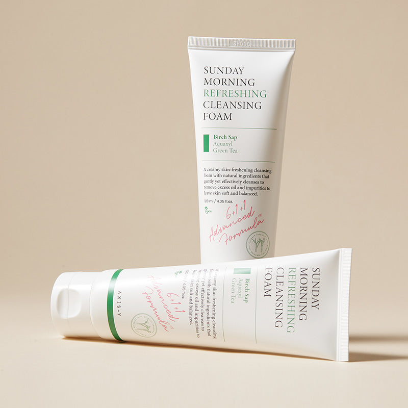 AXIS-Y Sunday Morning Refreshing Cleansing Foam Mousse Nettoyante 120ml