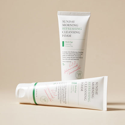 AXIS-Y Sunday Morning Refreshing Cleansing Foam Mousse Nettoyante 120ml