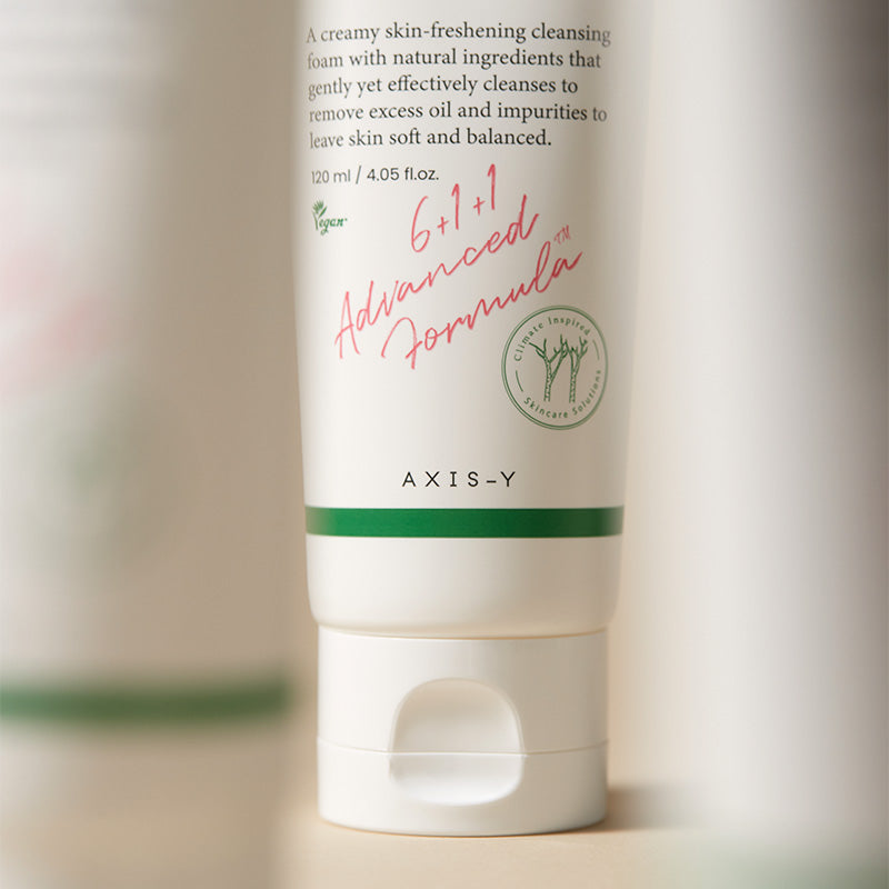 AXIS-Y Sunday Morning Refreshing Cleansing Foam Mousse Nettoyante 120ml