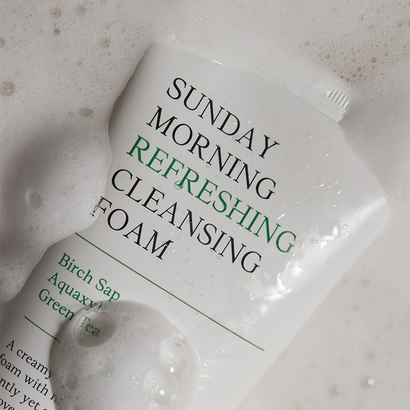 AXIS-Y Sunday Morning Refreshing Cleansing Foam Mousse Nettoyante 120ml