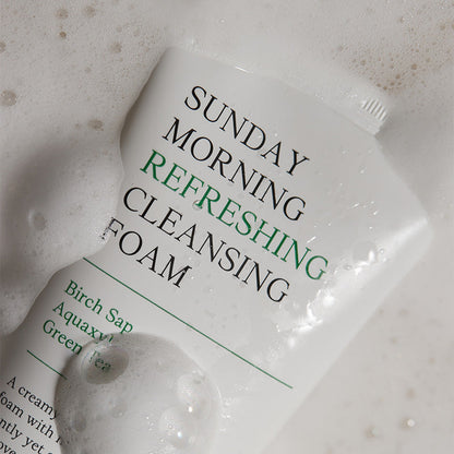 AXIS-Y Sunday Morning Refreshing Cleansing Foam Mousse Nettoyante 120ml