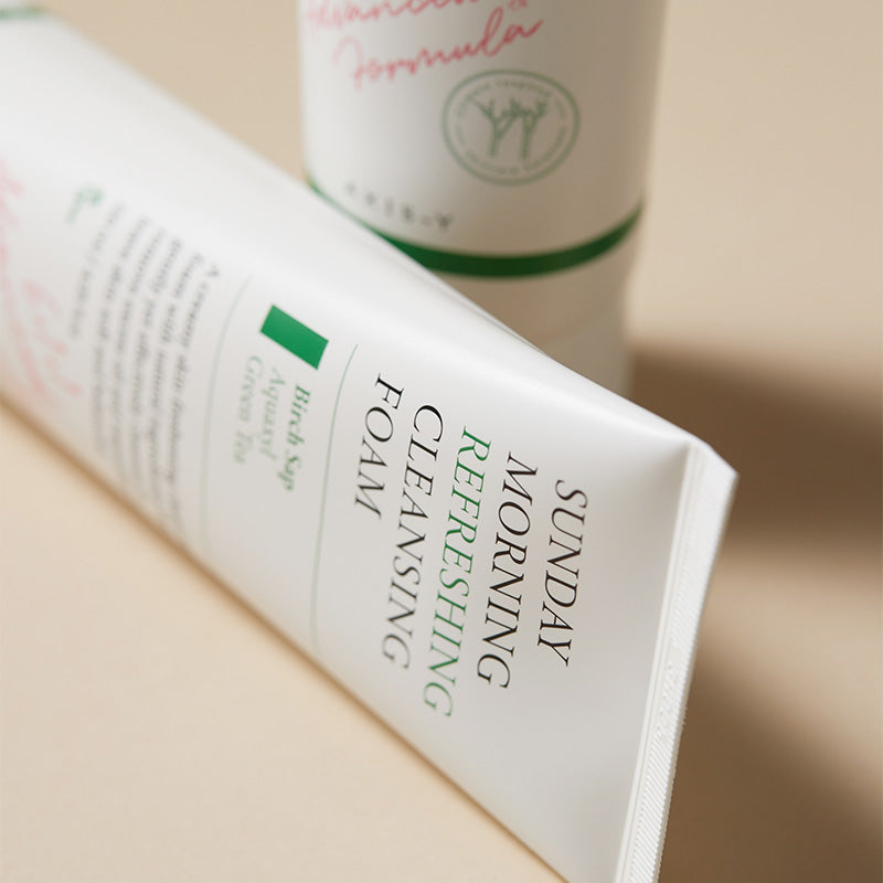AXIS-Y Sunday Morning Refreshing Cleansing Foam Mousse Nettoyante 120ml