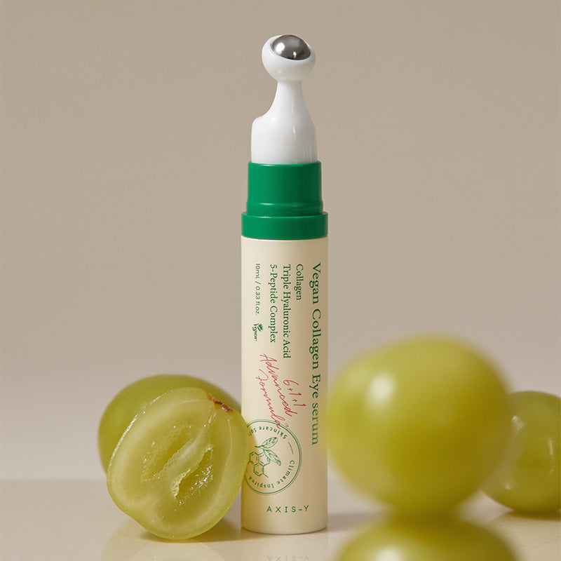 AXIS-Y Vegan Collagen Eye Serum Anti-Âge Applicateur 10ml