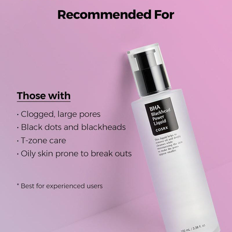 COSRX BHA Blackhead Power Liquid Soin Exfoliant 100ml