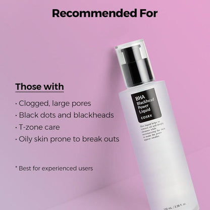 COSRX BHA Blackhead Power Liquid Soin Exfoliant 100ml