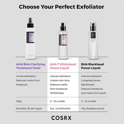 COSRX BHA Blackhead Power Liquid Soin Exfoliant 100ml