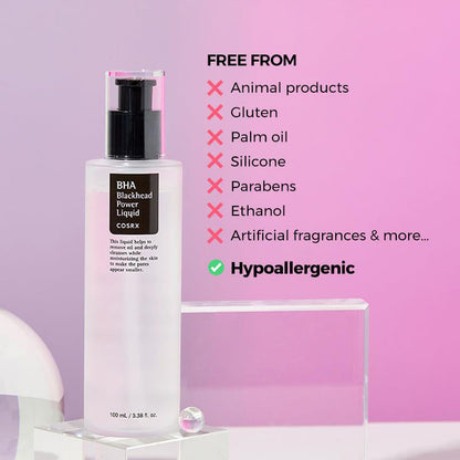 COSRX BHA Blackhead Power Liquid Soin Exfoliant 100ml