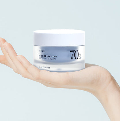 Anua Birch 70% Moisture Boosting Cream Crème Hydratante 50ml