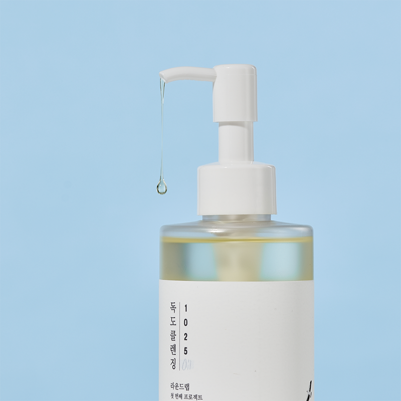 ROUND LAB 1025 Dokdo Cleansing Oil Huile Démaquillante Apaisante 200ml