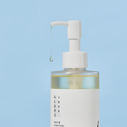 ROUND LAB 1025 Dokdo Cleansing Oil Huile Démaquillante Apaisante 200ml