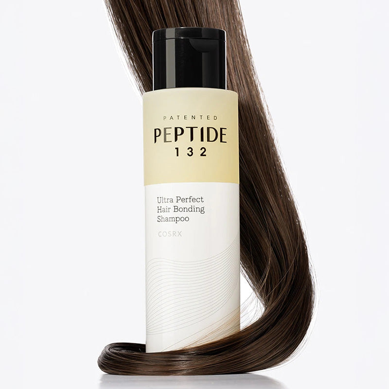 COSRX Peptide-132 Ultra Perfect Hair Bonding Shampoo Shampoing Réparateur 200ml