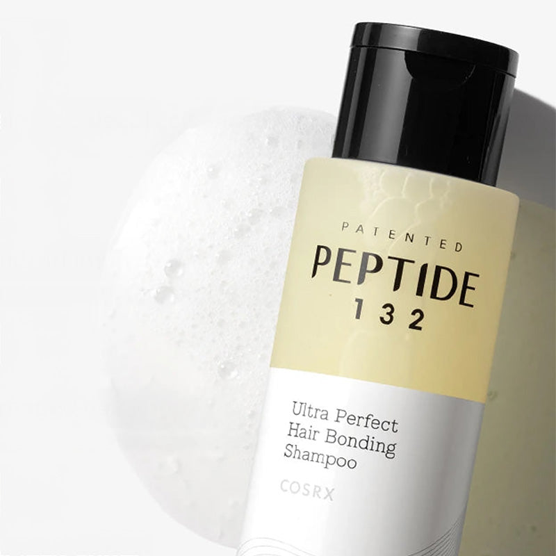 COSRX Peptide-132 Ultra Perfect Hair Bonding Shampoo Shampoing Réparateur 200ml