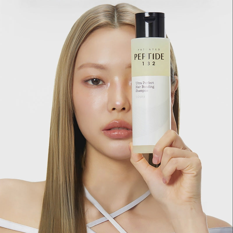 COSRX Peptide-132 Ultra Perfect Hair Bonding Shampoo Shampoing Réparateur 200ml