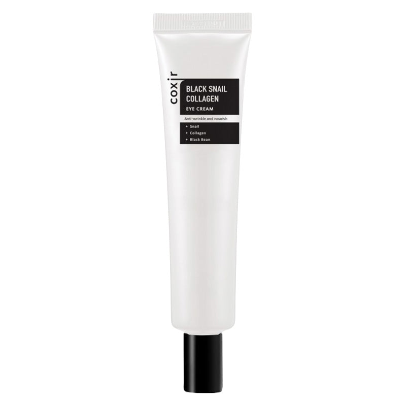 Coxir Black Snail Collagen Eye Cream Crème Contour des Yeux 30ml