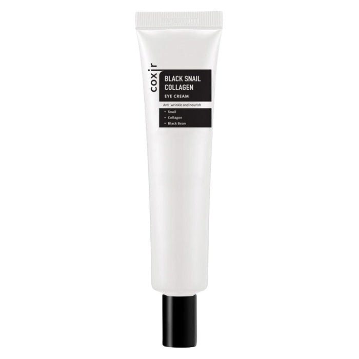 Coxir Black Snail Collagen Eye Cream Crème Contour des Yeux 30ml