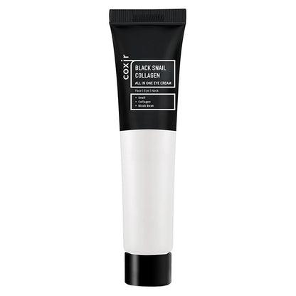 Coxir Black Snail Collagen Eye Cream Crème Contour des Yeux 30ml