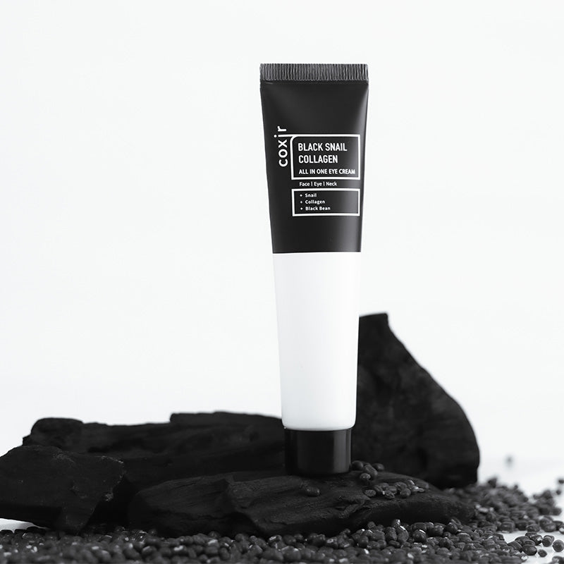 Coxir Black Snail Collagen Eye Cream Crème Contour des Yeux 30ml