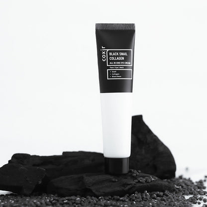 Coxir Black Snail Collagen Eye Cream Crème Contour des Yeux 30ml