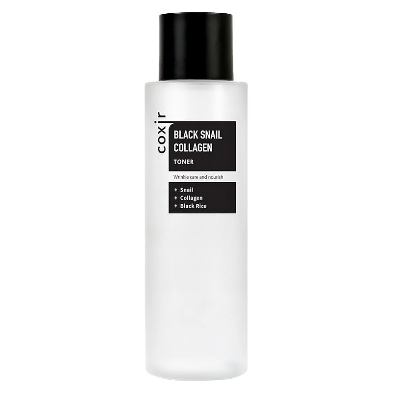 Coxir Black Snail Collagen Toner Tonique Hydratant 150ml