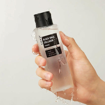 Coxir Black Snail Collagen Toner Tonique Hydratant 150ml