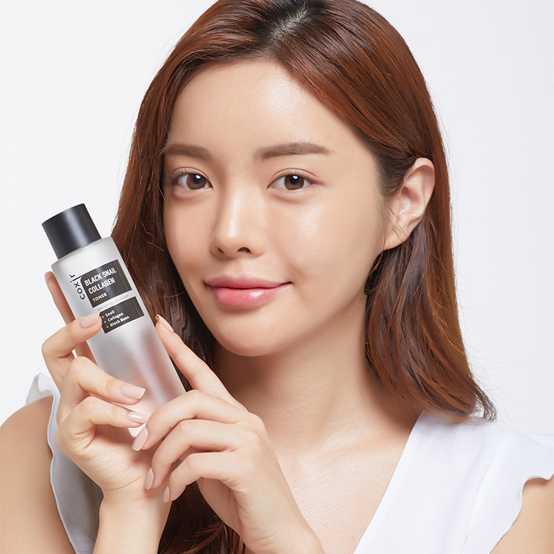 Coxir Black Snail Collagen Toner Tonique Hydratant 150ml