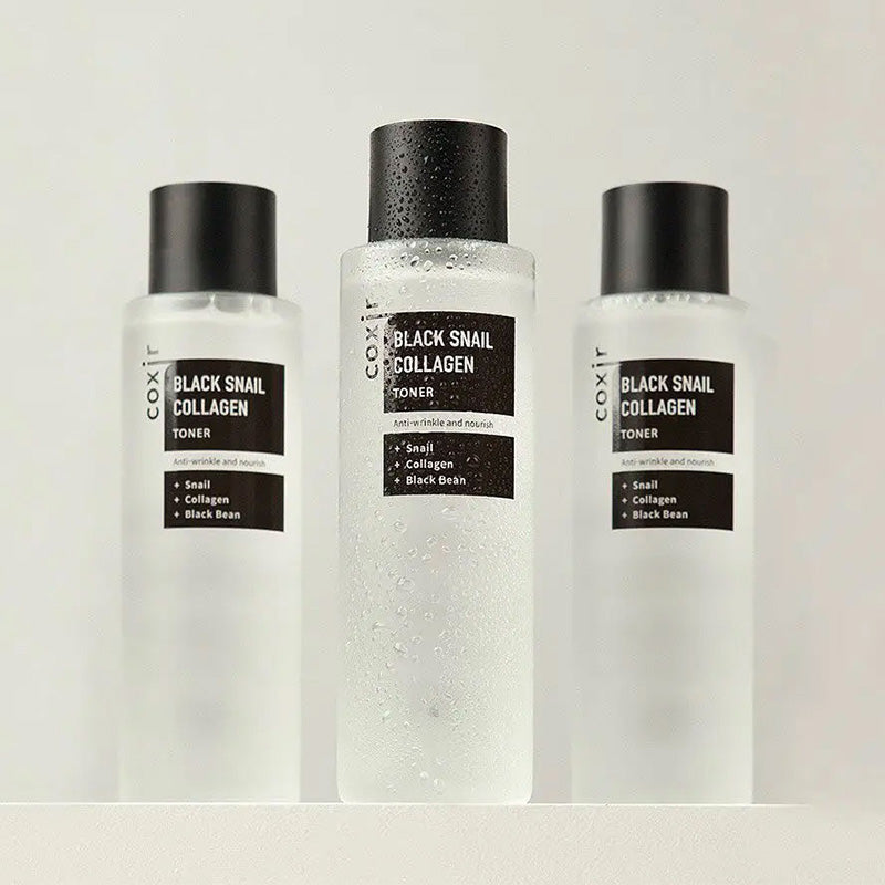 Coxir Black Snail Collagen Toner Tonique Hydratant 150ml