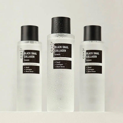 Coxir Black Snail Collagen Toner Tonique Hydratant 150ml