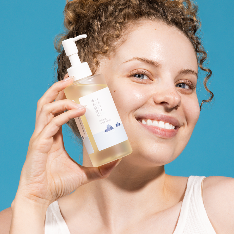 ROUND LAB 1025 Dokdo Cleansing Oil Huile Démaquillante Apaisante 200ml